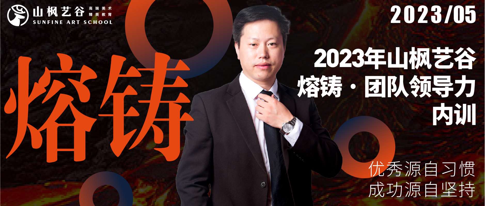 2023年山楓藝谷熔鑄 · 團隊領導力內訓